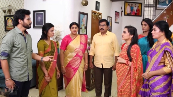 Vijay TVs Thamizhum Saraswathiyum serial new promo makes fans thinking on it