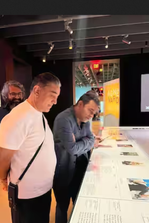 Kamal Haasan And A.R.Rahman Visited Oscar Museum 