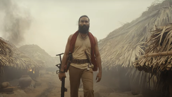 Director Arun Matheswaran and dhanushs captain miller teaser review 