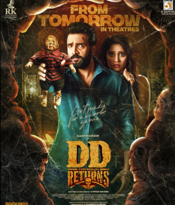 Santhanam starrer dd returns twitter review in tamil 