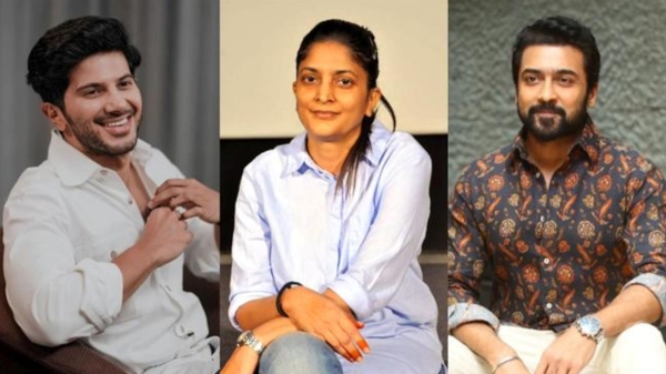 Actor Dulquer Salmaan going to join Surya43 movie to be directed by Sudha Kongara