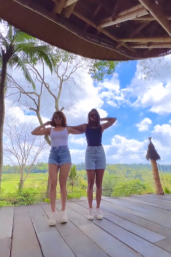Samantha shares her latest dance video at Bali 