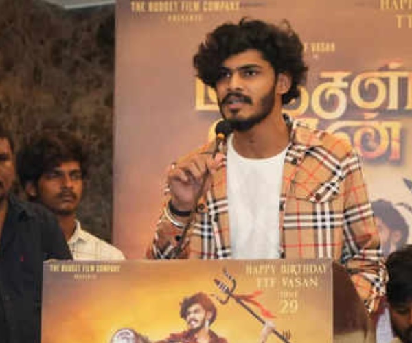 popular YouTuber TTF Vasan Manjal veeran Movie director Sel Am recent interview popular YouTuber TTF Vasan Manjal veeran Movie director Sel Am recent interview