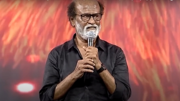 Rajinikanth spoke about the Superstar title at the Jailer audio launch Rajinikanth spoke about the Superstar title at the Jailer audio launch
