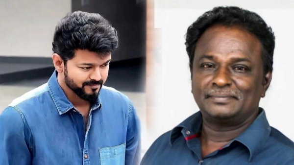 Director Blue sattai maran criticise about Superstar title controversy
