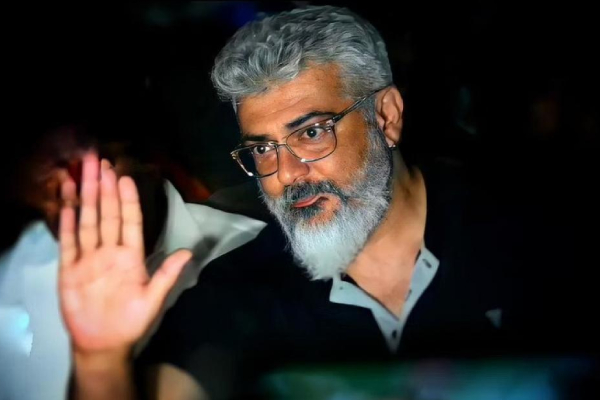 Actor Ajiths Karnataka fans celebrates 31 years of Ajithism with 600 feet banner