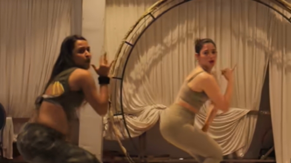 Rajinikanths Jailer movie Kaavaalaa song making video released Rajinikanths Jailer movie Kaavaalaa song making video released