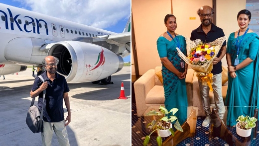 Rajinikanth: Superstar Rajinikanths Sri Lanka tour Photos are trending now