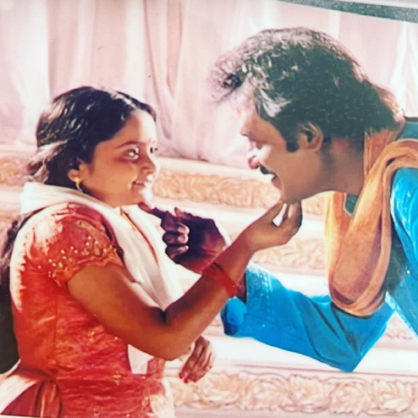 chandramukhi movie child artist praharshitha photos trending on internet chandramukhi movie child artist praharshitha photos trending on internet