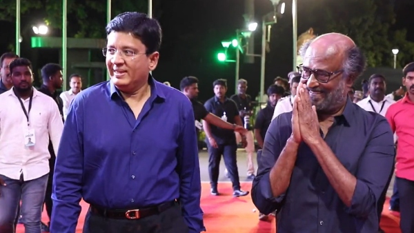 superstar Rajinikanth Mass entry in jailer audio launch