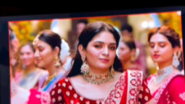 Actress Aditi shankar expressed her happiness after seeing the response to Maaveeran