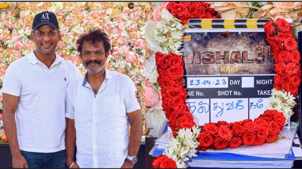 Music composer Devisri Prasad joined Actor Vishal -Hari combination movie Vishal 34