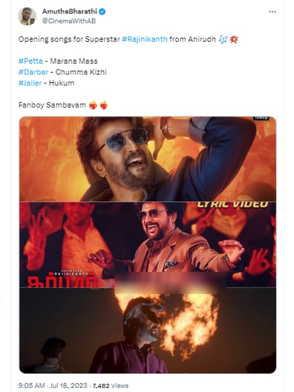 Music composer Anirudhs next to next songs within a month makes fans thrilling