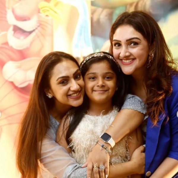 Sridevi Vijayakumar celebrates her daughter birthday and shares pics 