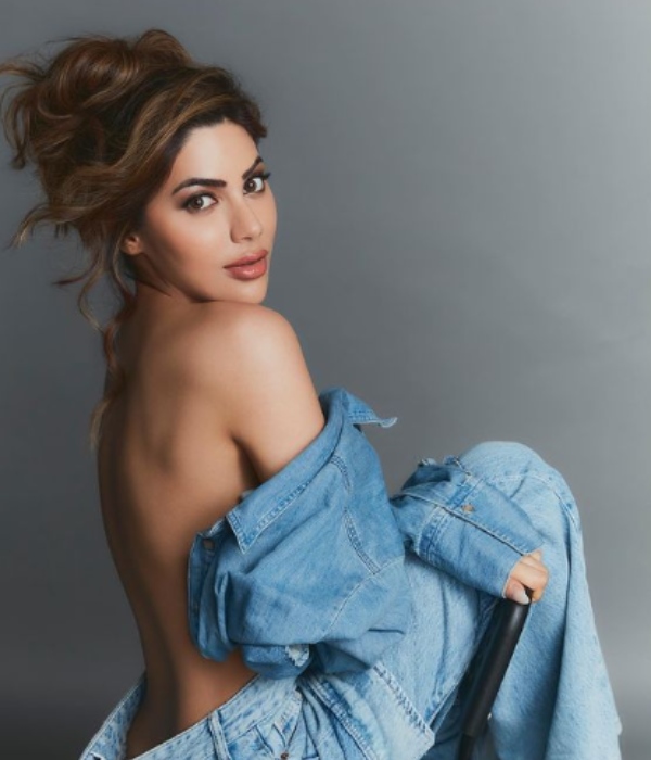 Nikki Tamboli latest topless photos storms internet 