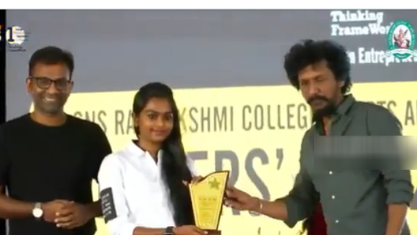  Blue Sattau Maran tweets about a student who fell on Lokesh Kanagarajs feet