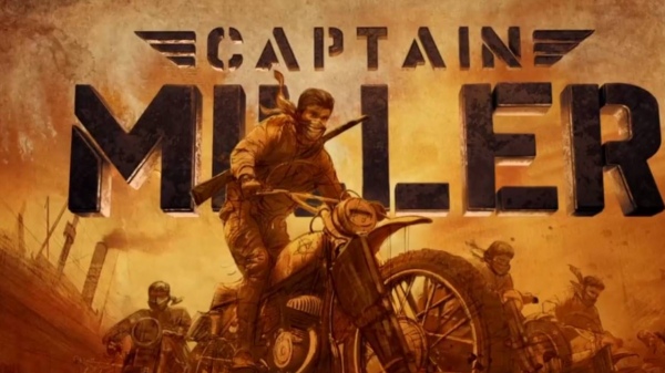 Captain miller movie Art director updates about the Gun using by Dhanush in First look poster