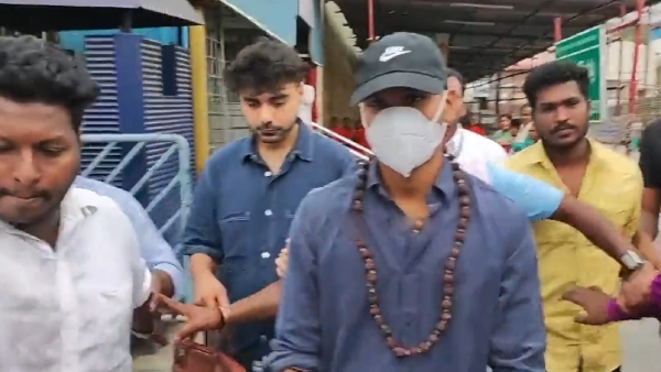 Actor Dhanush latest Look for his directorial movie D50