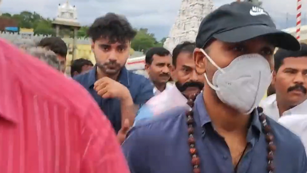 Actor Dhanush latest Look for his directorial movie D50