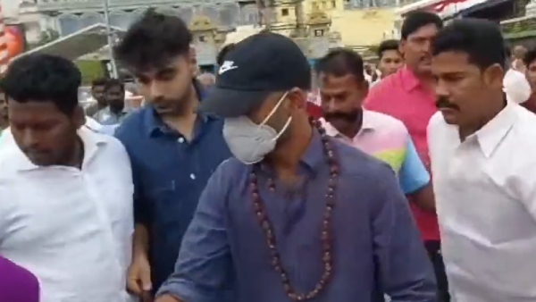 Actor Dhanush latest Look for his directorial movie D50