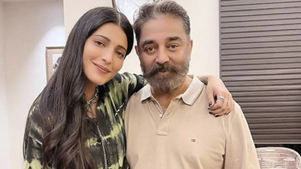 Actress Shruthi haasan revealed the name that her father Kamal called her