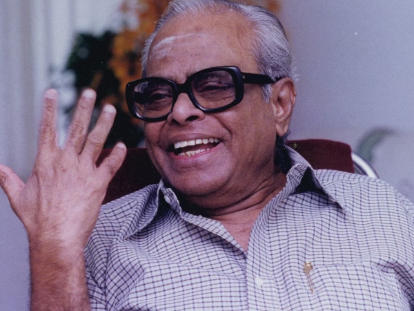 Rajinikanth and Kamals mentor Director K Balachanders 93rd Birth Anniversary celebrates today Rajinikanth and Kamals mentor Director K Balachanders 93rd Birth Anniversary celebrates today