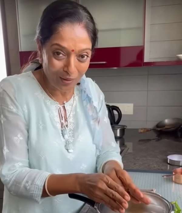 Do you remember the actress Aruna from the movie Kallukule Eram