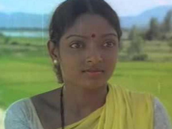 Do you remember the actress Aruna from the movie Kallukule Eram