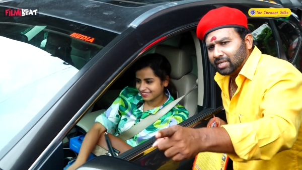 Cool Suresh advices Sivaangi to dont Drink and Drive and use seat belt video trending Cool Suresh advices Sivaangi to dont Drink and Drive and use seat belt video trending