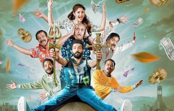 Santhanams DD Returns earned 2 Cr India net on its first day