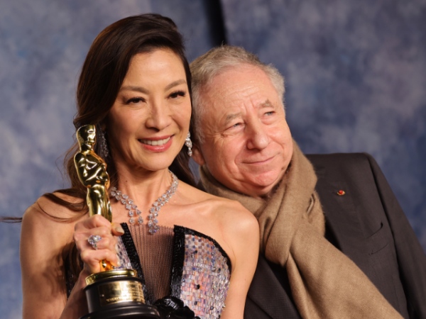 Michelle Yeoh weds Jean Todt after 19 years of engagement