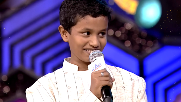 saregamapa lil champs season 3 Darshan emotional moment
