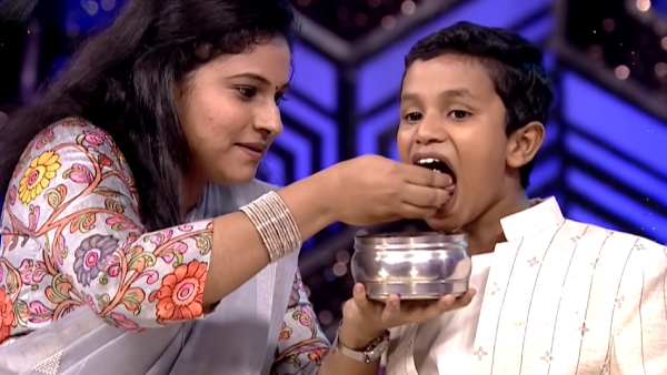 saregamapa lil champs season 3 Darshan emotional moment
