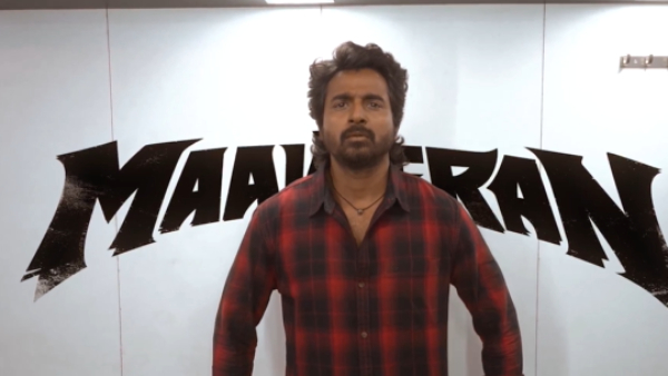 sivakarthikeyan shared Maaveeran character video on instagram