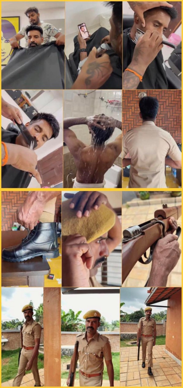  Viduthalai 2 Film’s Shooting Resumed At Sirumalai Hills