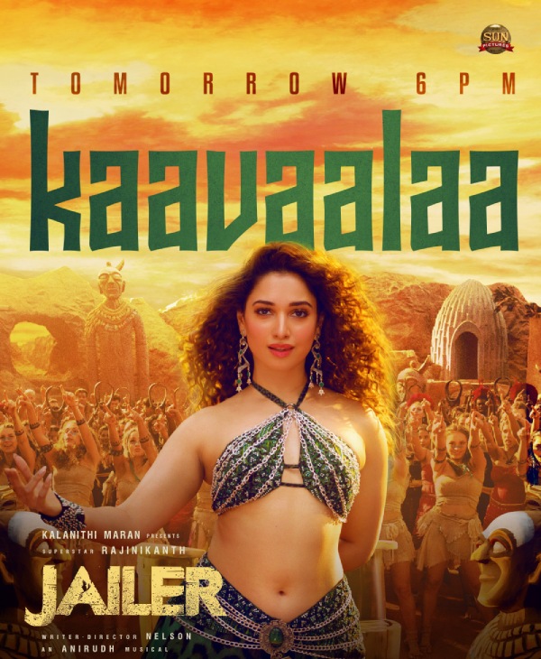  Tamannaah: Actress Tamannaah slays in glamour in Jailer first single poster 