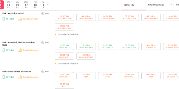 Sivakarthikeyans Maaveeran ticket bookings are going good 