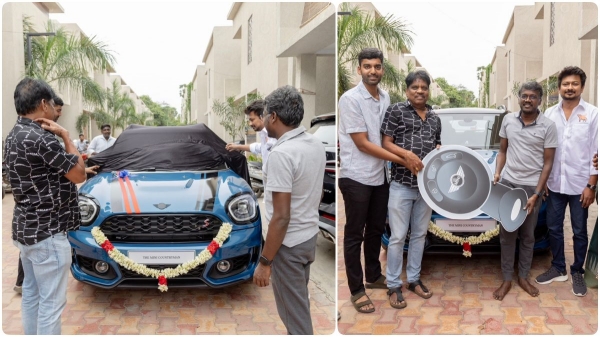 Bayilvan Ranganathan asks why Udhayanidhi gifted mini cooper to Mari Selvaraj? 