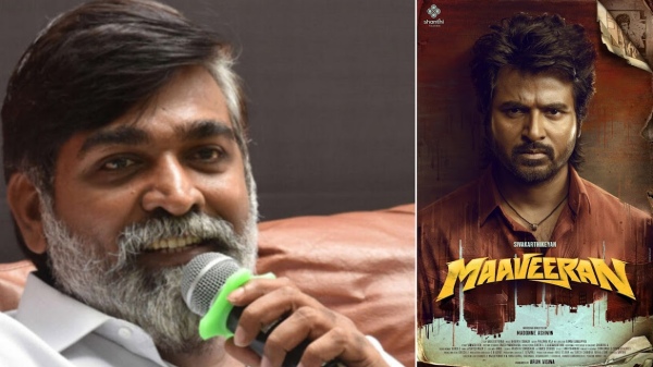 Reason behind Vijay Sethupathis voiceover for Sivakarthikeyan starrer Maaveeran has been revealed 