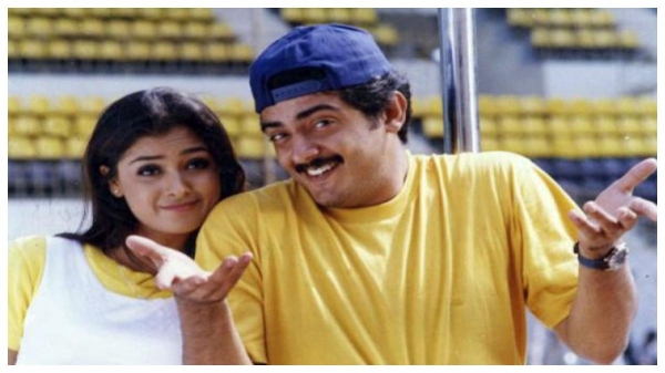  Meena: Simran has replaced Meena in Ajiths Vaali Film