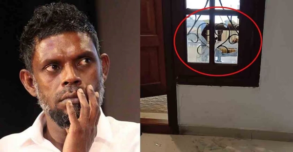 Attack on Vinayakans house for posting a video criticizing Oommen Chandy 