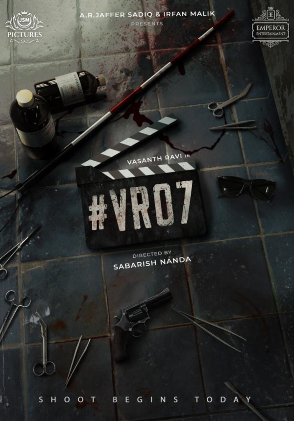 Vasanth Ravi to Join Hands with Sabirsh Nandha 