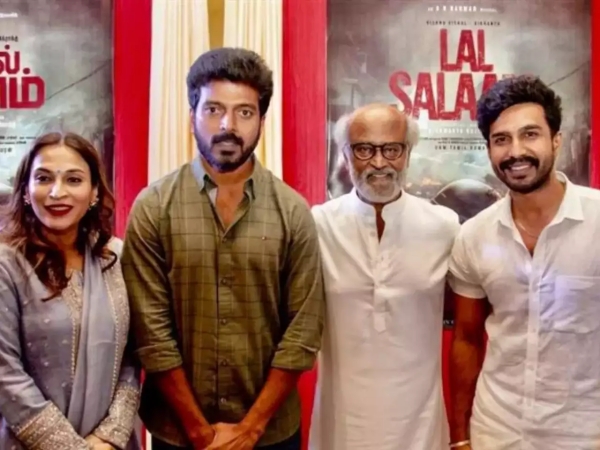 Director aishwarya Rajinikanths lal salaam movie release plan to december