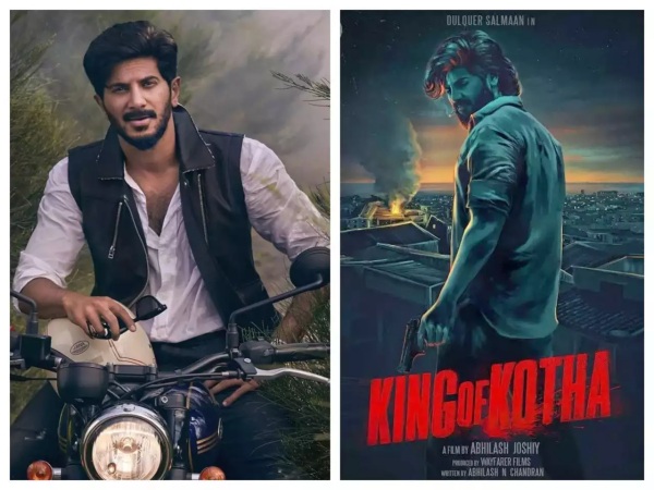 Blue Sattai Maran gives negative review to Dulquer Salman King of Kotha