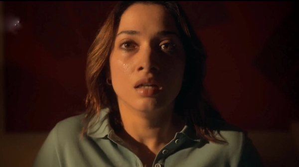 Tamannaah Bhatia paired with Vijay Varma for her Aakhri Sach web series screening