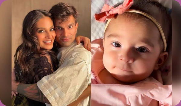 Bipasha Basu 3 months old daughter undergoes open heart surgery shocks fans 