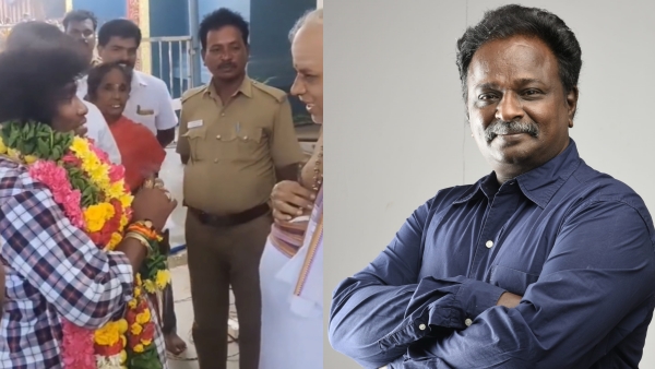 Blue sattai Maran criticise about Siruvapuri temple incident of Yogi babu