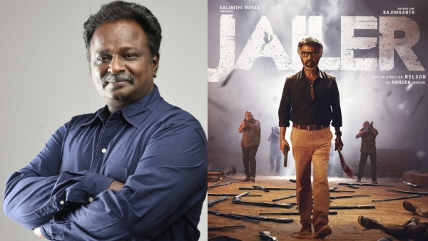 Blue Sattai Maran commented with Vadai machine video for Jailer 350 crore box office reports Blue Sattai Maran commented with Vadai machine video for Jailer 350 crore box office reports