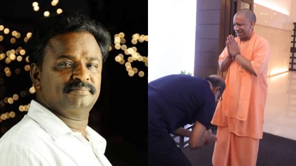 Rajini: Blue Sattai Maran trolling Rajini for falling on UP Chief Minister Yogis feet Rajini: Blue Sattai Maran trolling Rajini for falling on UP Chief Minister Yogis feet