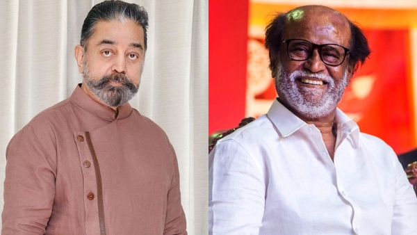  Rajini: Rajini throwback story about falls at Kamals feet